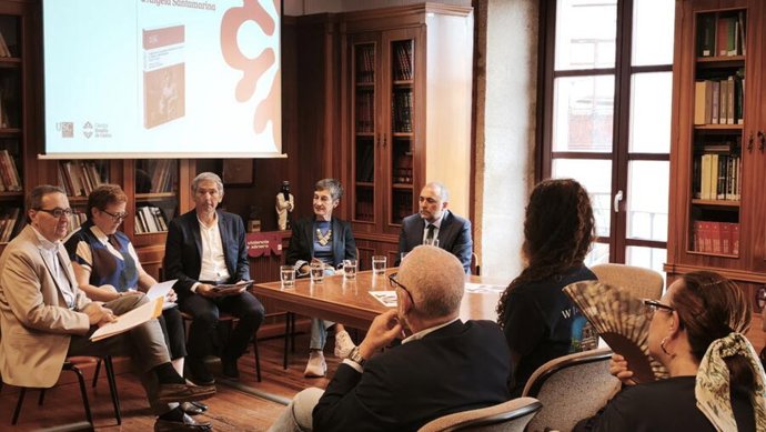 Un libro de la USC con cartas de Alejandra Murguía, hija de Rosalía de Castro y Manuel Murguía, revela datos sobre ellos