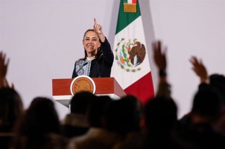 Claudia Sheinbaum, presidenta de México.