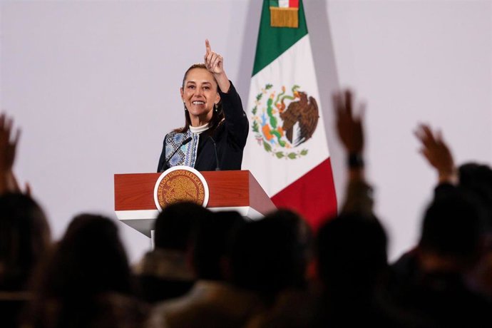 Claudia Sheinbaum, presidenta de México.