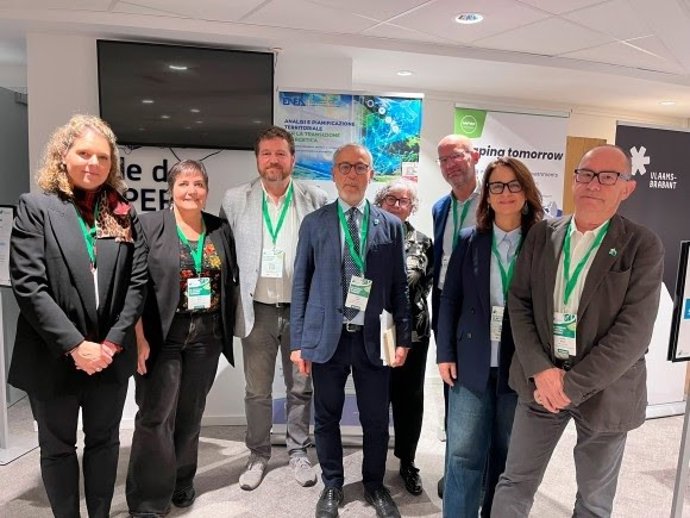Representants de l'ACM en la sessió plenària del Pacte de les Alcaldies per al Clima i l'Energia 2026 a Brussel·les