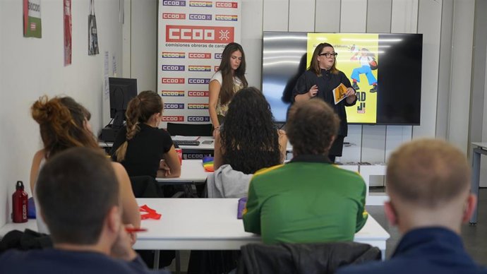 III Escuela Sindical de Juventud de CCOO de Cantabria  