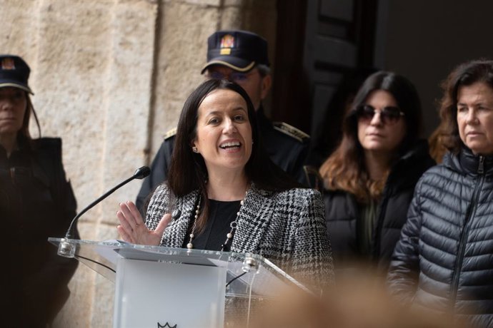 Archivo - Arxiu - L'alcaldessa de Catarroja, Lorena Silvent, en imatge d'arxiu. 