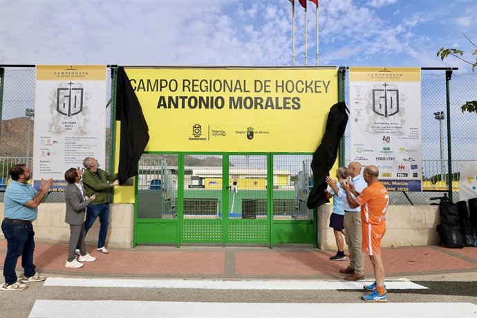 El alcalde, Víctor Martínez, ha participado en el acto de inauguración junto a Fran Sánchez, director general de Deportes