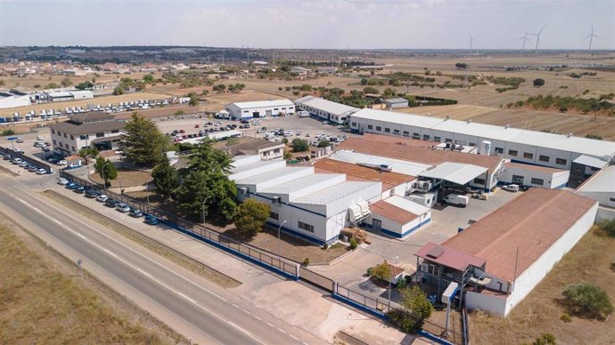 Planta de Mahle en Motilla del Palancar.