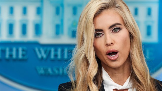 La secretaria de Prensa de la Casa Blanca, Katie Zacharia
