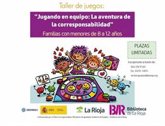 Foto: Salud y Políticas Sociales organiza talleres de juegos coeducativos para familias