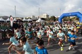 Foto: La VII edición de la Mini Desértica reúne a 750 niños en el Puerto de Almería