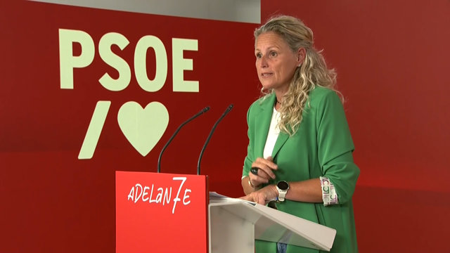 Sánchez, PP y Compromís reaccionan a la dimisión de Montse Mínguez