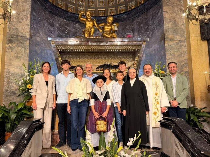 Emma Martínez González representará a Santa Catalina Tomás en la cabalgata de este año en Palma
