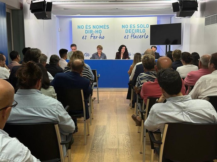 El PP de Baleares prosigue en Palma su ronda de reuniones organizativas de cara a las elecciones generales
