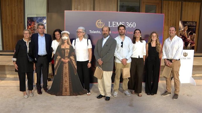 Acto de presentación de LEMS360 en Toledo.
