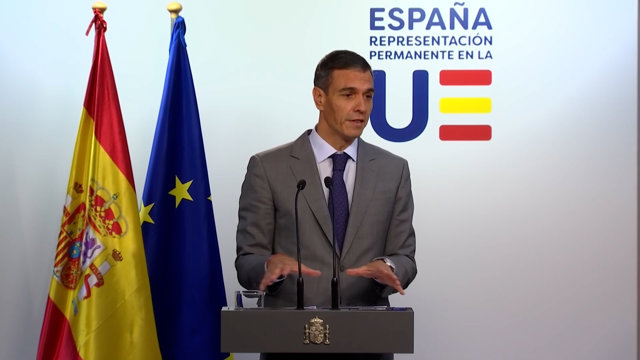 Sánchez esgrime que España es "alumno aventajado" en materia migratoria