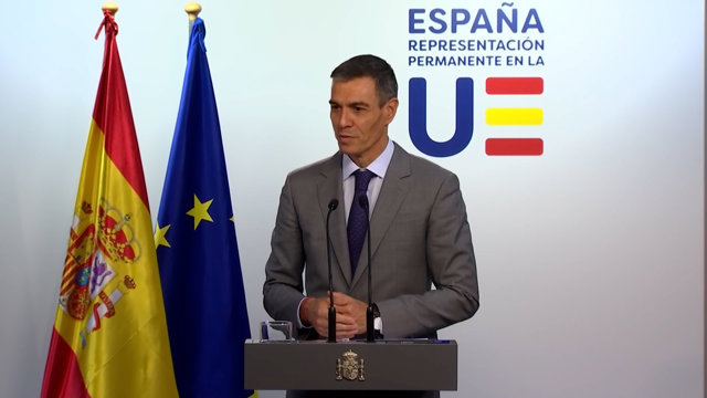Sánchez dice estar "optimista" ante las generales y cree que podrá gobernar