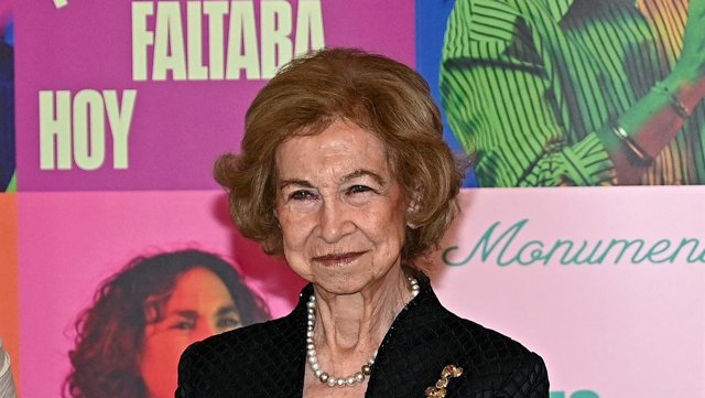La reina Sofía