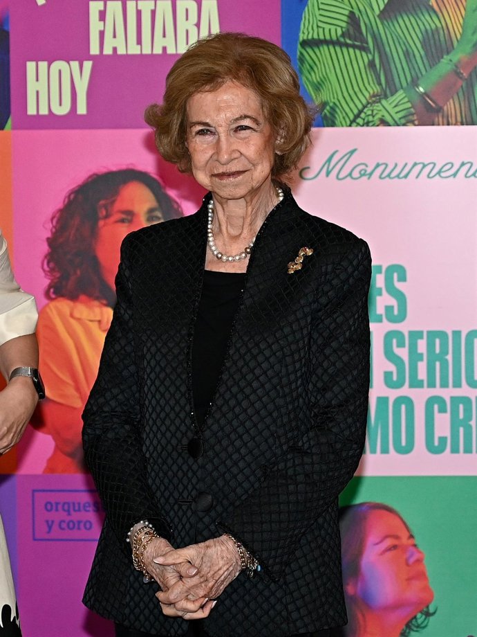 La reina Sofía