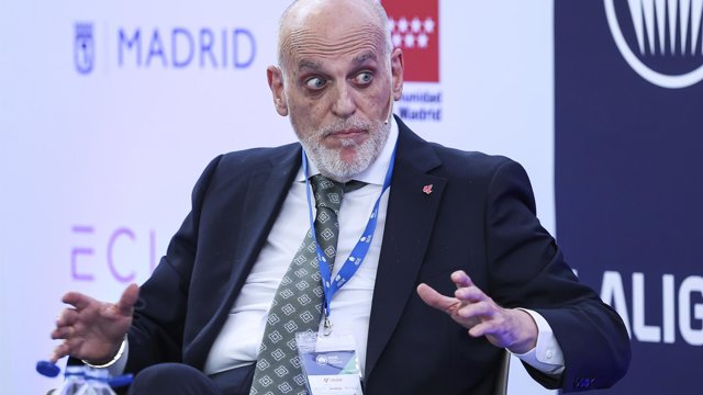 Archivo - Javier Tebas