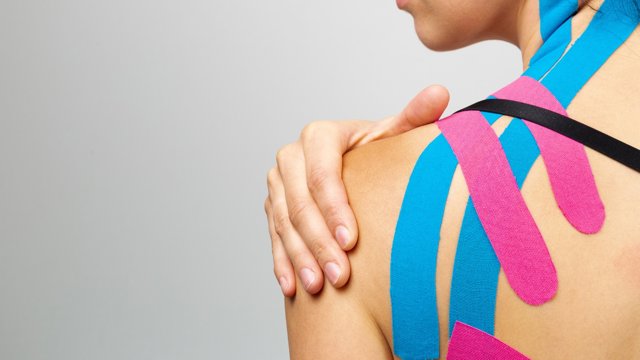 Archivo - Kinesiotape.