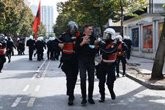 Foto: Albania eleva a 156 los heridos por las protestas en la capital y acusa a la oposición de instrumentalizar la violencia