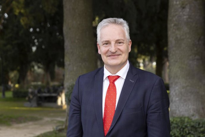 El director de Mapfre en Aragón, Luis Carlos Tortajada.
