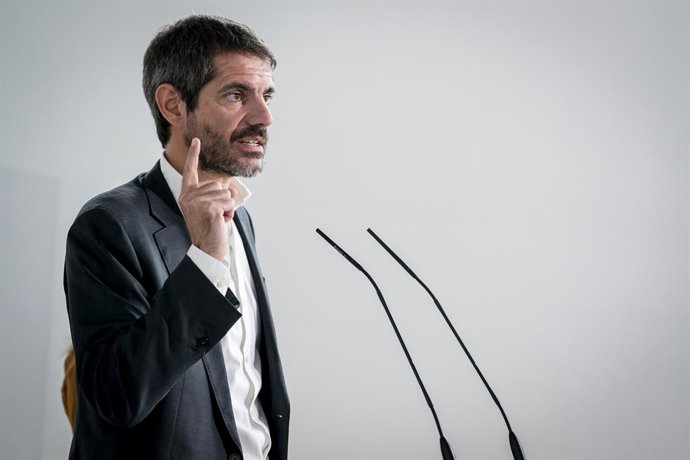 El ministre de Cultura, Ernest Urtasun.