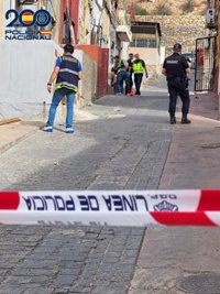 Detenido uno de los dos presuntos implicados en la muerte de un hombre en el barrio almeriense de Pescadería