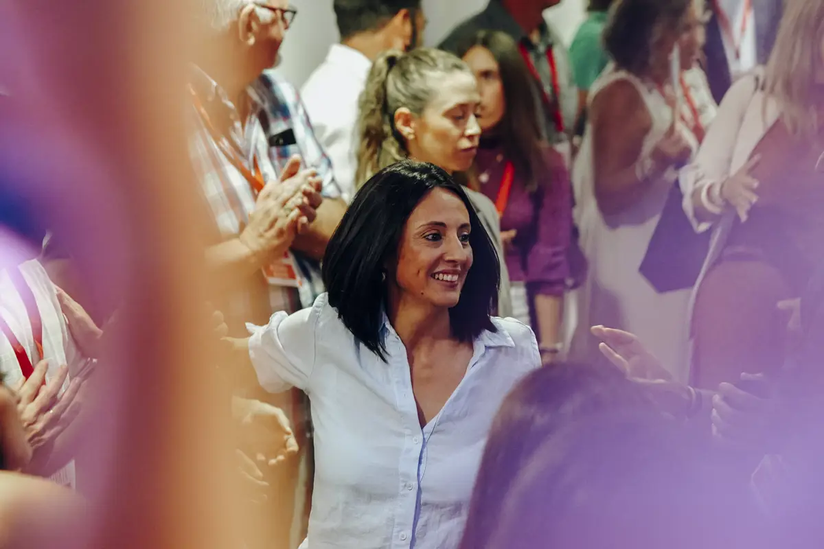 Rebeca Torró en la Conferencia Política del PSPV-PSOE