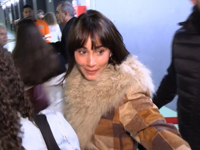 Aitana disfruta de una noche entre amigas mientras su relación con Plex sigue viento en popa
