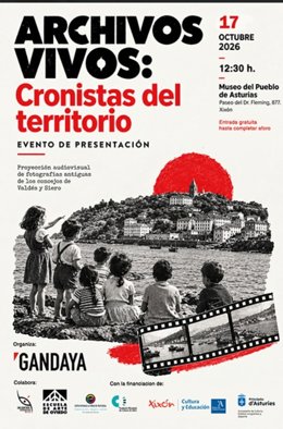 Presentación del proyecto 'Archivos vivos'.