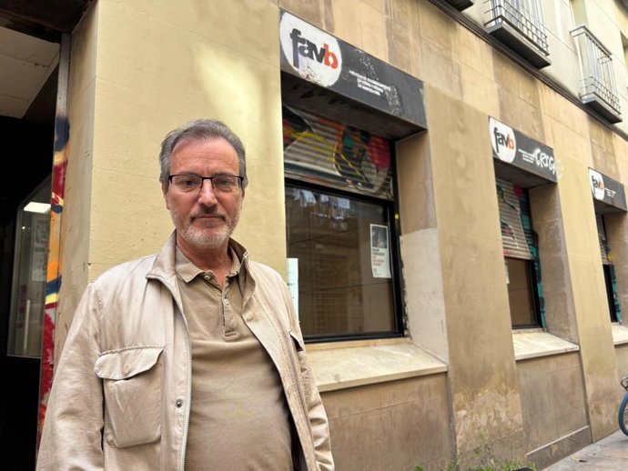 El president de la FAVB, Miquel Borràs, en una entrevista d'Europa Press