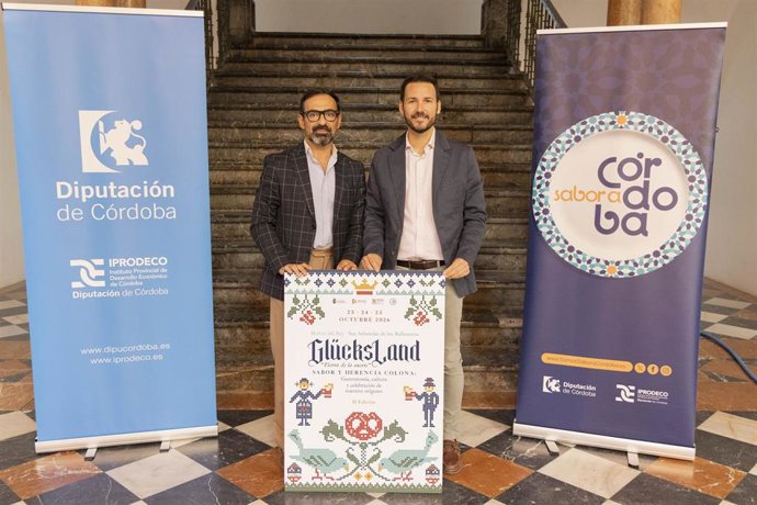 La presentación de la segunda edición de 'Glücksland: Sabor y Herencia Colona'.