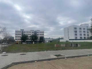 Imagen de las parcelas licitadas por la Junta para la construcción de viviendas protegidas