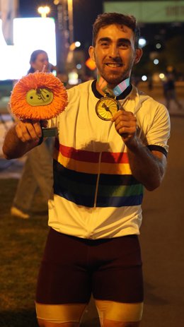 Chevi Guzmán se ha proclamado campeón del mundo de la modalidad de vuelta esprint en los World Skate Games 2026