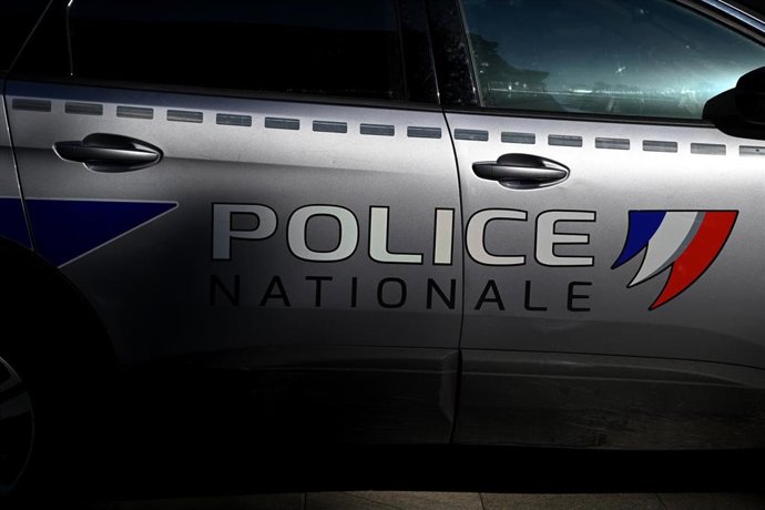 Coche de la Policía Nacional francesa (archivo)