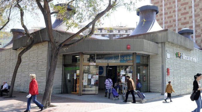 Mercado de Felip II de Barcelona.