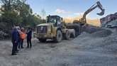 Foto: Las obras de la Chía-Plan cerrarán el año al 30% de ejecución y la pista quedará renovada a finales de 2027