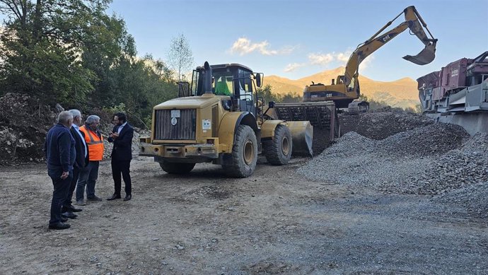 Las obras de la Chía-Plan cerrarán el año al 30 por ciento de ejecución.