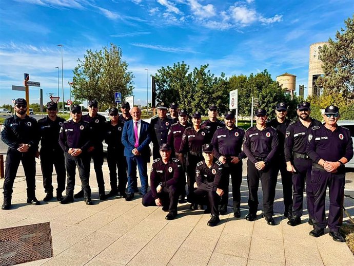 Distinguida en Catarroja la Policía Local de Mérida por su labor4 en la DANA de 2024