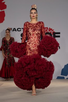 Los diseñadores de Málaga de Moda abren su 'backstage' en Factoría SIMOF by Lagoh en Sevilla