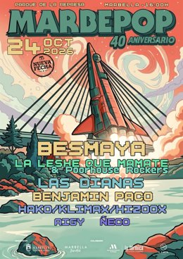 Cartel de 'Marbepop'