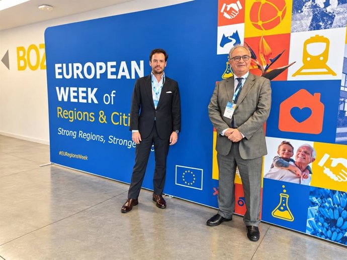 Fernando Mañes, delegado de Financiación Europea, Agenda Urbana y Relaciones Internacionales, participa  en Bruselas en la Semana Europea de las Regiones y Ciudades.