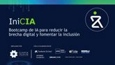 Foto: IniCIA, formación en Inteligencia Artificial para la inclusión de personas con discapacidad