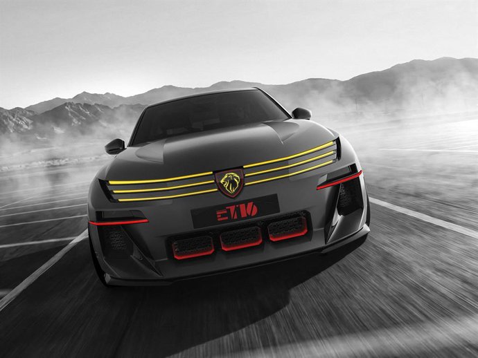 Peugeot E-T16, uno de los nuevos 'concept cars' de Peugeot