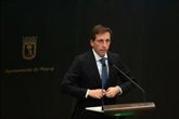 Foto: Almeida acusa a Sánchez de subir los impuestos 140 veces y defiende que Madrid tenga la fiscalidad más baja