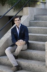 Foto: Diego del Alcázar publica su segunda novela, 'La idea de volver': "La sociedad tiene todo a su alcance y está vacía"