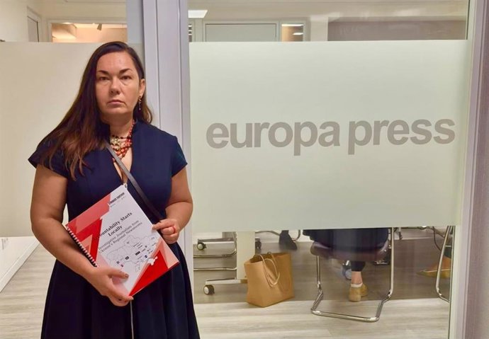 Oksana Brovko advierte de la fatiga informativa sobre Ucrania y defiende el valor del periodismo local en la guerra.