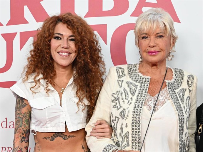 Sofía Cristo desvela cómo vivió el inesperado encuentro entre Bárbara Rey y la infanta Elena