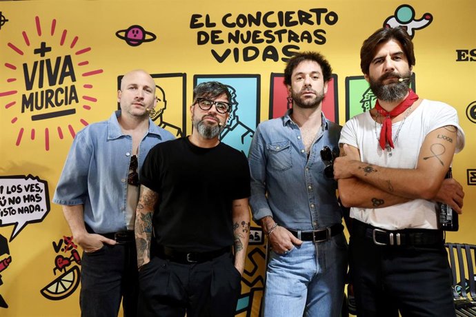 Viva Suecia en la presentación de 'El concierto de nuestras vidas'