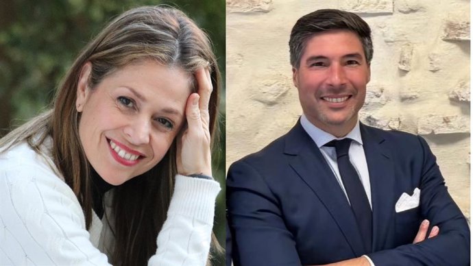 Cristina Medida y Rafa Torres, pregonera y pintor de la Semana Santa de Triana 2027