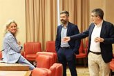 Foto: Los socialistas lamentan la dimisión de Mínguez y lo atribuyen a la "crueldad" en la política