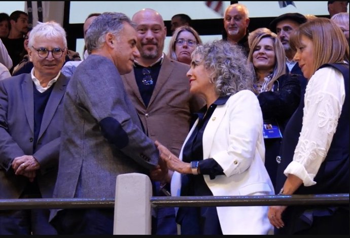 La vicelehendakari y consejera de Cultura y Política Lingüística del Gobierno Vasco, Ibone Bengoetxea,